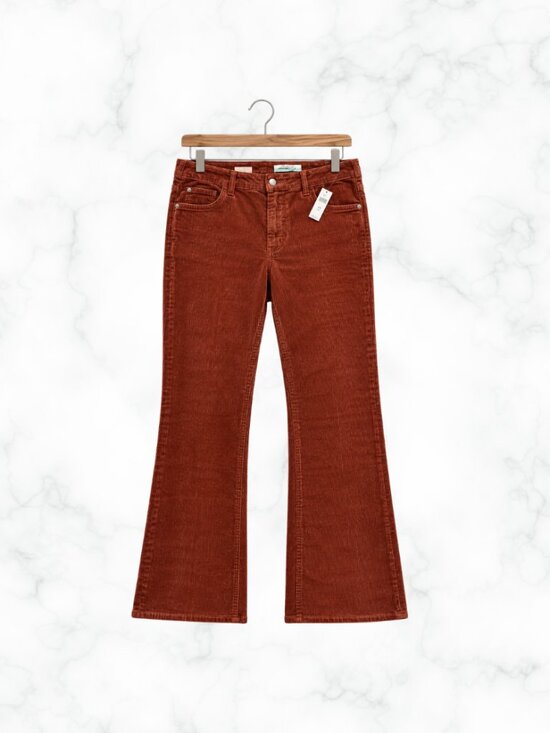 Anthropologie Pants - NWT | ANTHROPOLOGIE Pilcro The Icon Flare Corduroy Jeans | Women's 16W